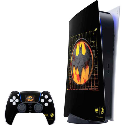 DC Comics The Flash Movie: Batman Bloody Logo PS5 Digital Edition Bundle Skin